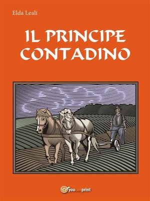 cover image of Il principe contadino